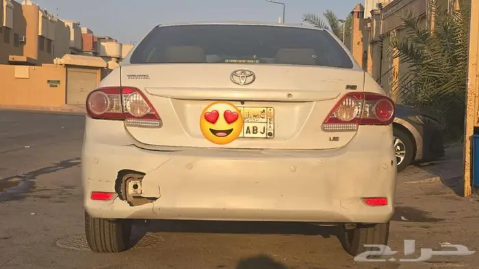 للبيع تويوتا كورولا 2013 XLi 1