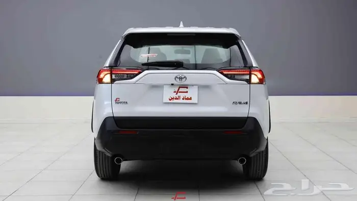 راف فورLE دفع امامي بنزين 2025 بسعر 98.900 شامل الضريبة 4