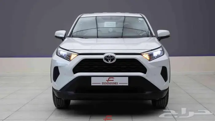 راف فورLE دفع امامي بنزين 2025 بسعر 98.900 شامل الضريبة 1