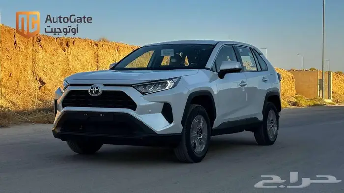 تويوتا راف فور LE ستاندر دبل 2025 2