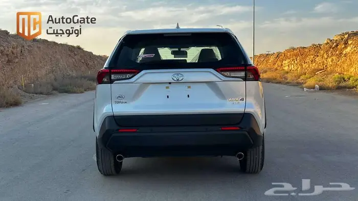 تويوتا راف فور LE ستاندر دبل 2025 7