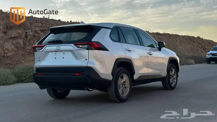 تويوتا راف فور LE ستاندر دبل 2025 6