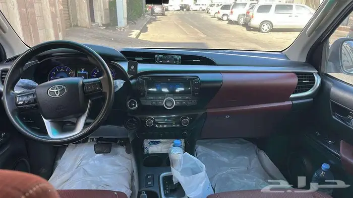 هايلوكس فل تماتيك مالك واحد 2017 8