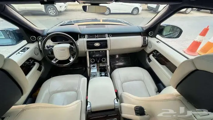 رنج روفر HSE موديل 2018 - معرض خلف للسيارات 7