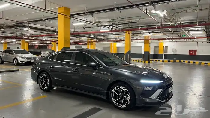 هونداي سوناتا 2024 سمارت الناغي اخت الوكاله 2