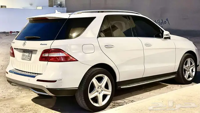Mercedes Benz ML 400 موديل 2015 3