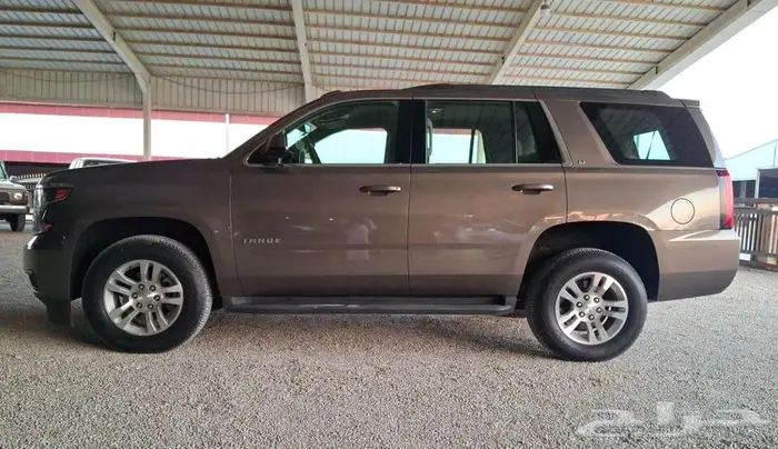 شيفروليه تاهو دبل 2016 4