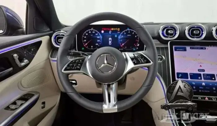 مرسيدس Mercedes C-Class C200 2025 وارد كوريا 7