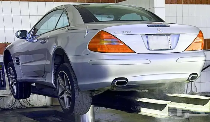 مرسيدس SL500 موديل 2002 3