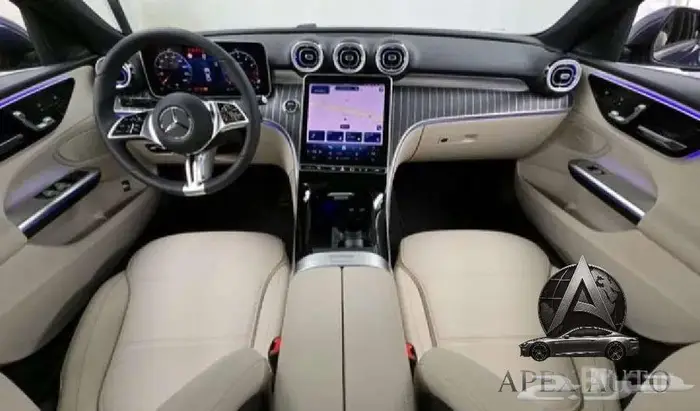 مرسيدس Mercedes C-Class C200 2025 وارد كوريا 12