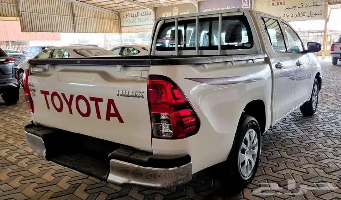 تويوتا هايلكس غمارتبن ديزل GL 2025 كاش - تقسيط 3