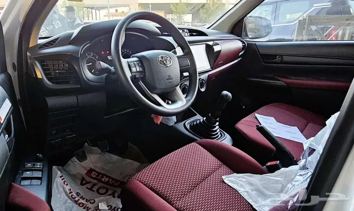 هايلوكس غمارتين GL ديزل 2025 اقل سعر كاش و اقساط 10