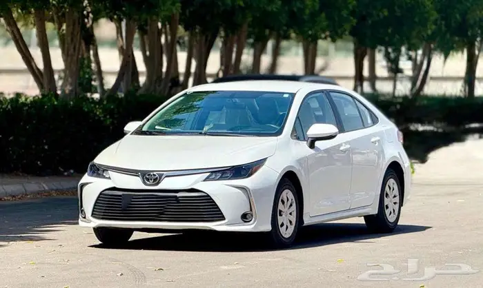 كورولا 2023 وكالة ب 53 الف نقدي وتمويل 7