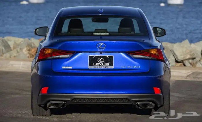 مطلوب لكزس IS F SPORT موديل 2017 1