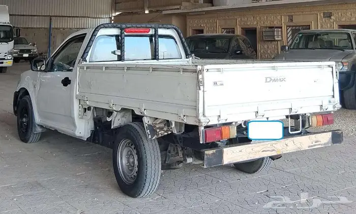 ايسوزو ديماكس بكب غمارة مديل 2005 - الخرج 6