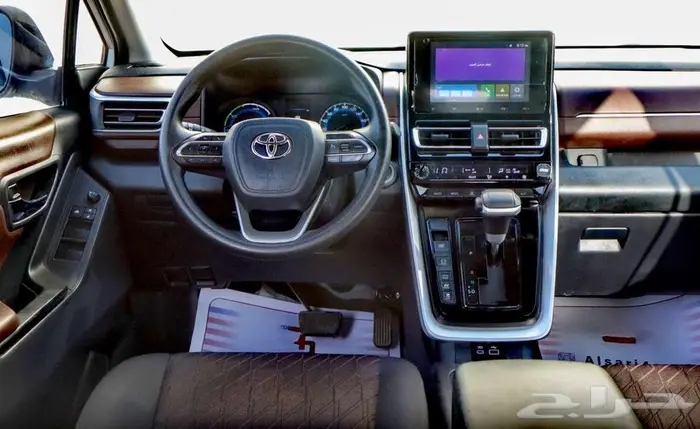 تويوتا انوفا هايبرد GL موديل 2024 23