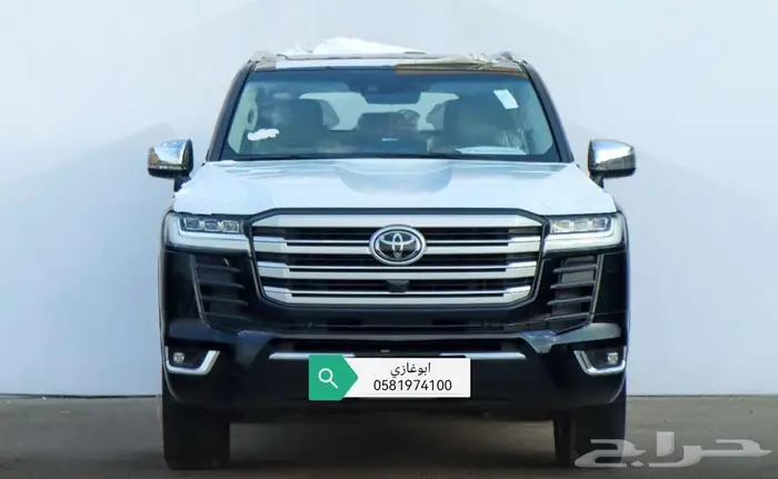 تويوتا لاندكروزر VXموديل 2024 15