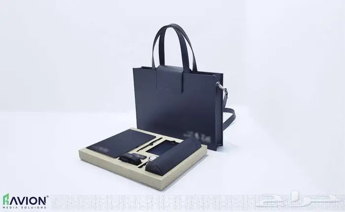 حقيبة الموظف جلدية هدايا مبتكرة جلدية 0