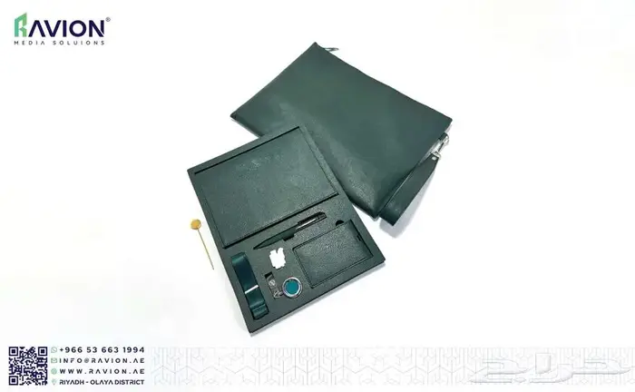 حقيبة الموظف جلدية هدايا مبتكرة جلدية 17