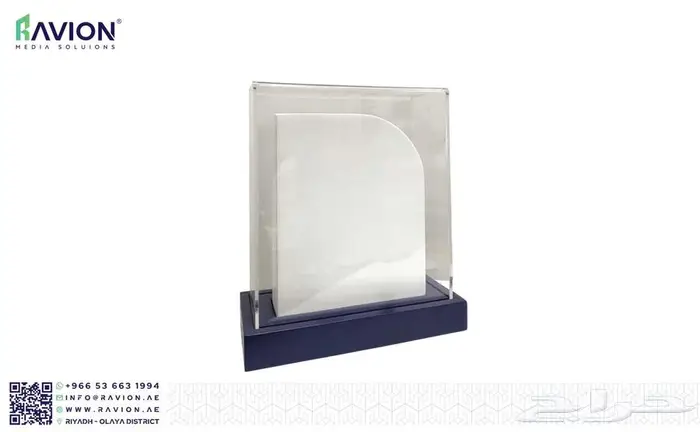 تصميم وتنفيذ درع مبتكر و هدايا مبتكرة 18