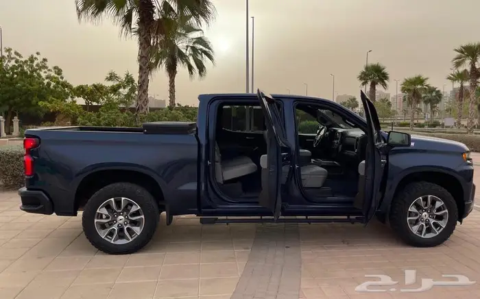 شيفرولية سلفرادو 2021 RST-Z71 غمارتين دبل 7