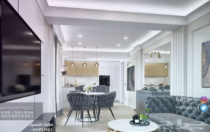 قاعات و مسارح داخلية تصميم فصول دراسية كافيهات مساحات عمل 13