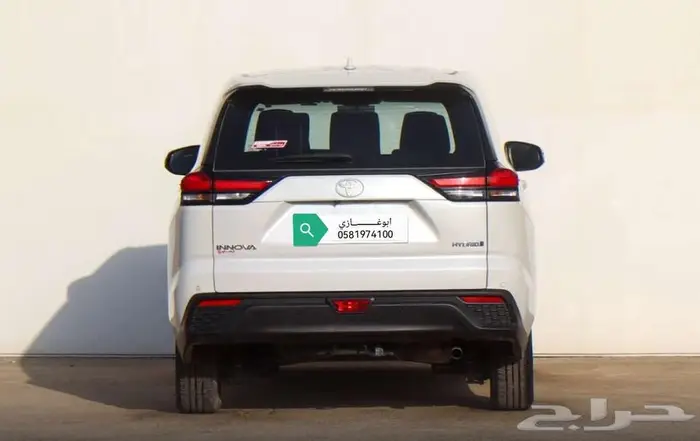 تويوتا انوفا هايبرد GL موديل 2024 1