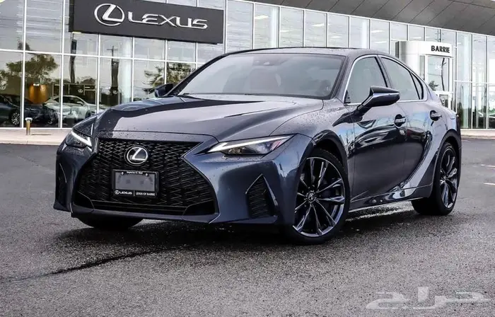 لكزس IS 300 F-SPORT 2   موديل 2023 0