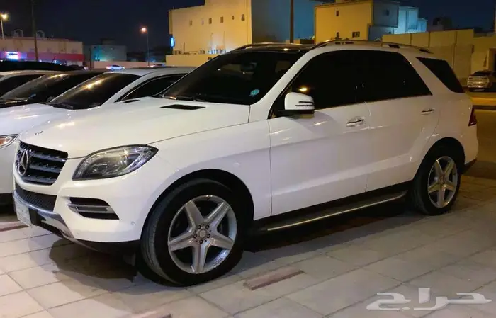Mercedes Benz ML 400 موديل 2015 2