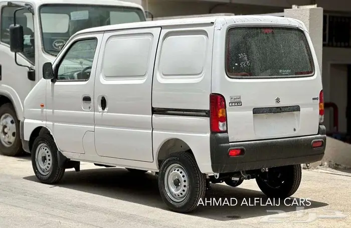 سوزوكي ايكو فان بضاعة 2026 بالنقد والتقسيط 5