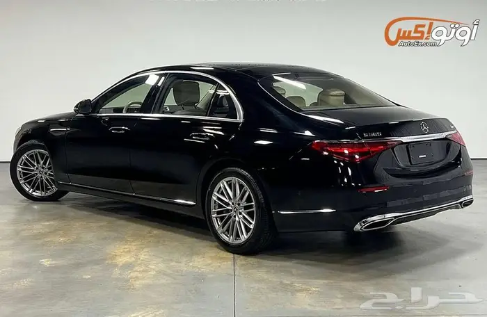 2022 مرسيدس S580 1