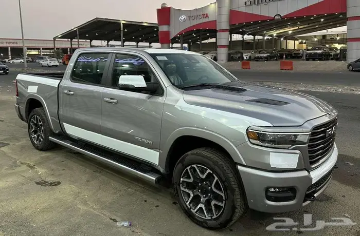 دودج رام 1500 لارامي سبورت غمارتين 2025 تقسيط او كاش 17