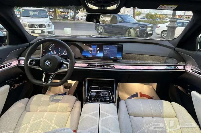 بي ام دبليو الفئه السابعه 740 اي-2026 جديد 6