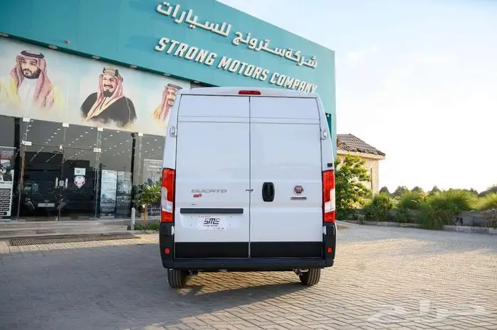 فيات ديكاتو -L1H1-L3H2-L4H3 فان بضاعةديزل 4