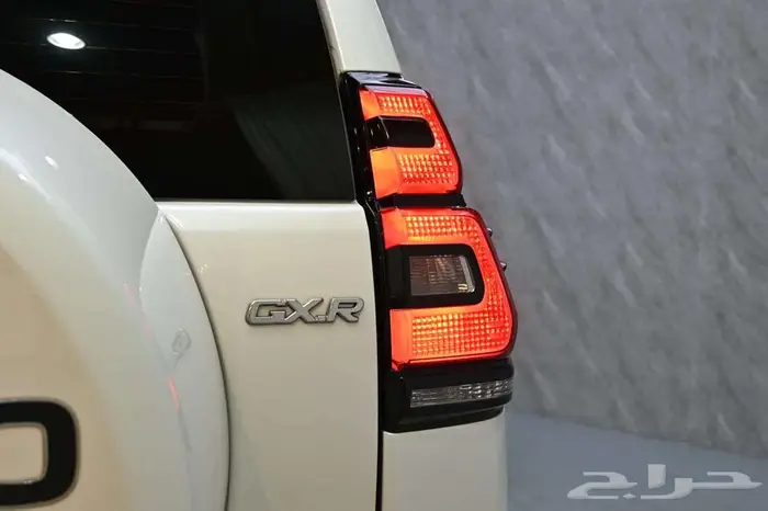 تويوتا برادو GXR بابين 2019 خليجي 7