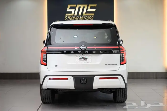 نيسان باترول بلاتينيوم موديل 2026 تنفس طبيعي تقسيط نقدا 3