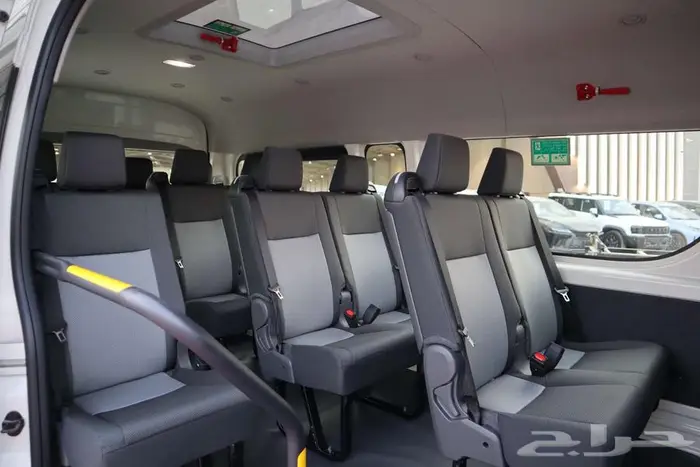 تويوتا هاي اس 13ركاب سقف عالي عادي ديزل 2026 السعر 164450 13