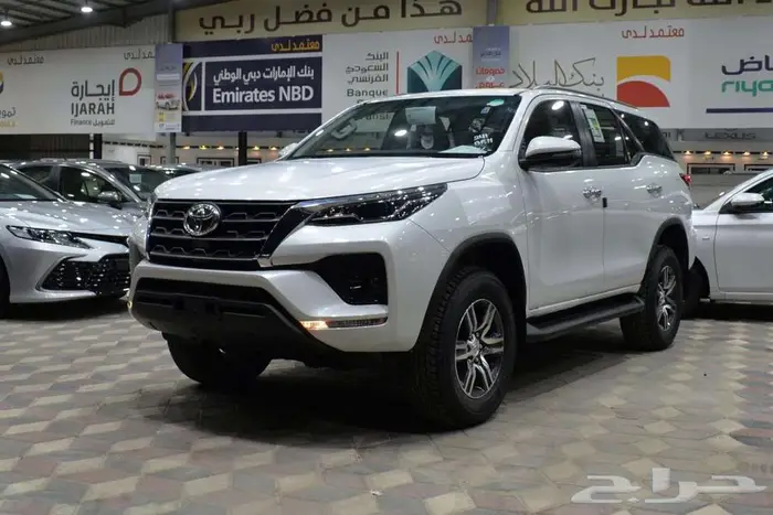 تويوتا فورتشينر GX2-بنزين دبل 2026- 3
