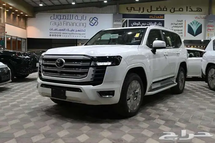 تويوتا لاند كروزرL4- بنزين 2026 بطاقة جمركية-سعودى 3