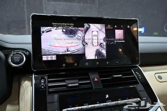 تويوتا لاند كروزرL4- بنزين 2026 بطاقة جمركية-سعودى 10