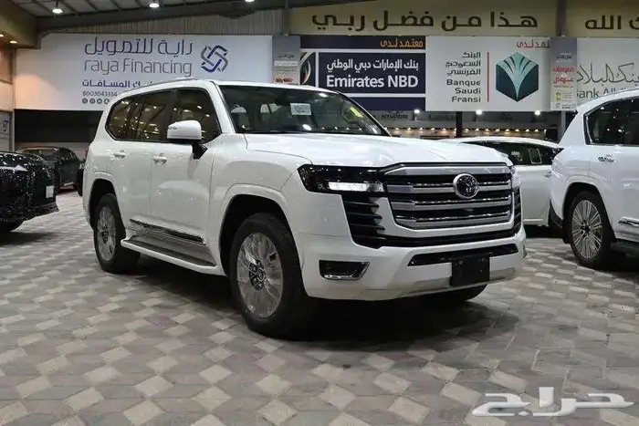 تويوتا لاند كروزرL4- بنزين 2026 بطاقة جمركية-سعودى 4