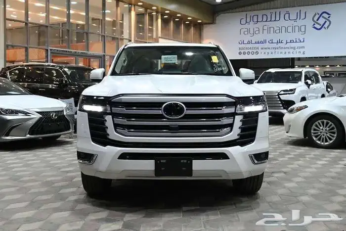 تويوتا لاند كروزرL4- بنزين 2026 بطاقة جمركية-سعودى 0