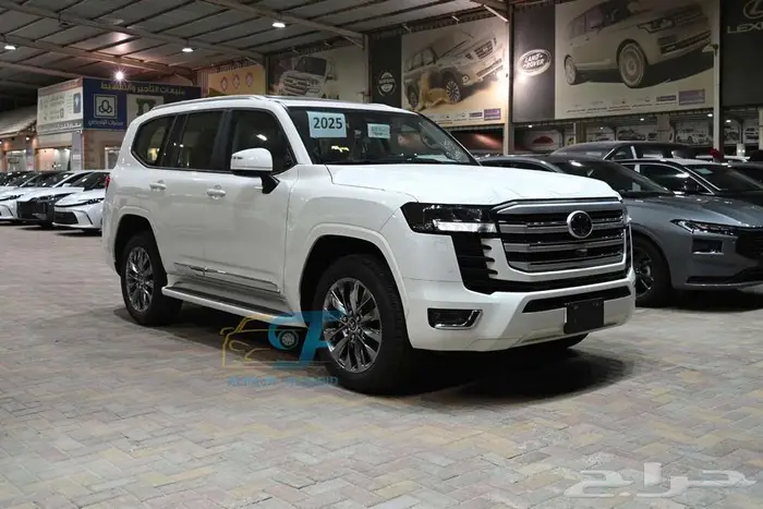 تويوتا لاند كروزرL4- بنزين 2026 بطاقة جمركية-سعودى 2