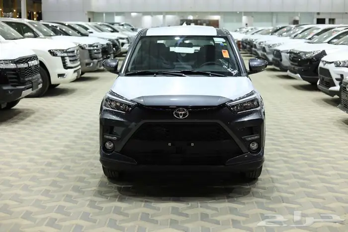 تويوتا رايز فل رمادي بنزين 2024 اقل سعر كاش واقساط 0