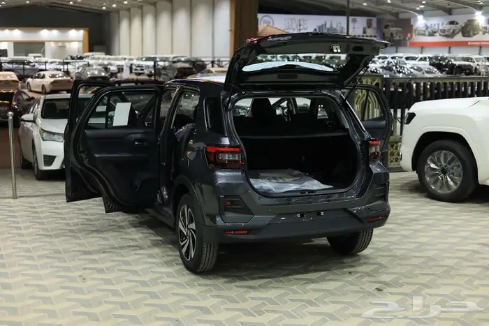 تويوتا رايز فل رمادي بنزين 2024 اقل سعر كاش واقساط 21