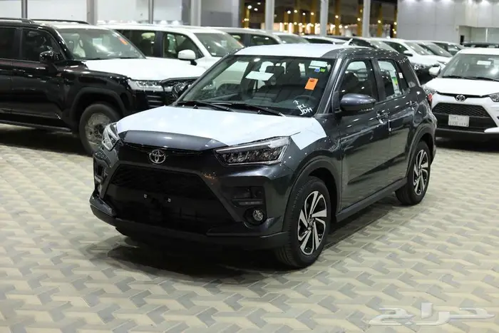 تويوتا رايز فل رمادي بنزين 2024 اقل سعر كاش واقساط 1