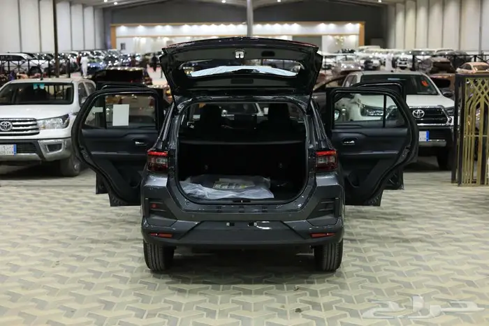 تويوتا رايز فل رمادي بنزين 2024 اقل سعر كاش واقساط 22