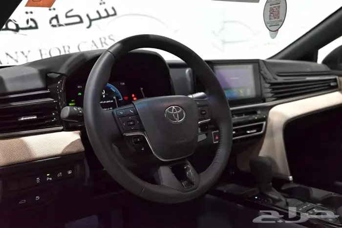 تويوتا كامري E بلس هايبرد تماتيك فتحة 2025 عروض خاصة 6