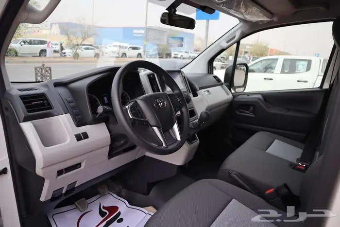 تويوتا باص هايس 2026 جميع الفئات 14