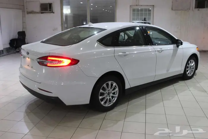 فيوجن 2020 ابيض بطاقة جمركية امريكي 5